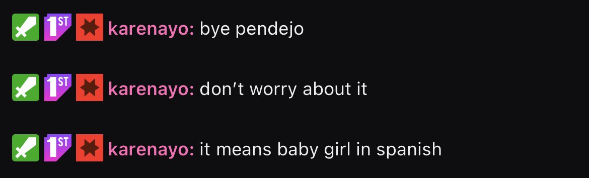 karen 🤍 tweet media