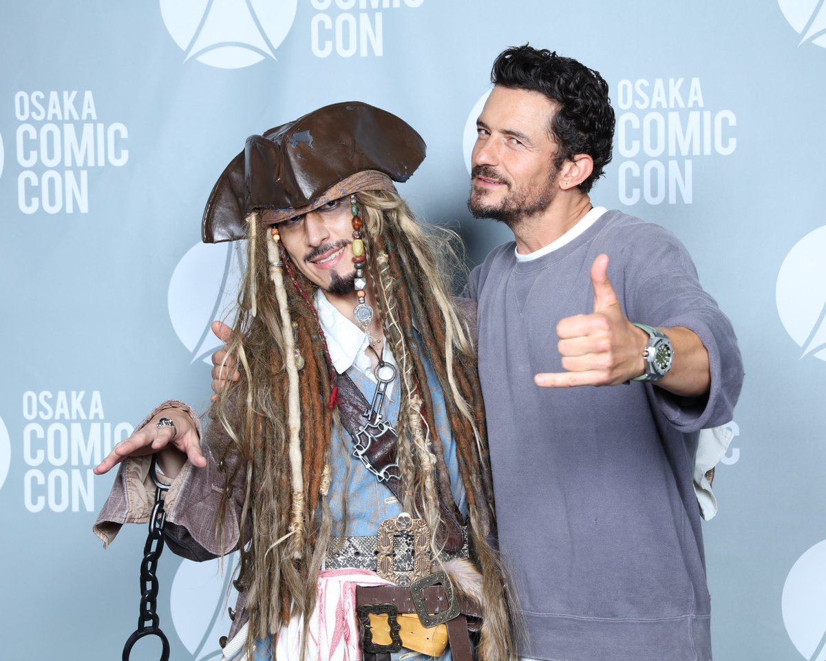 オーランド・ブルーム レゴラス サイン入り写真 TOKYO COMIC CON オーランド・ブルーム サイン入りフォト オーランド・ブルーム