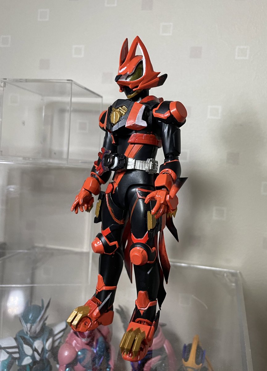【新品】即発送！ フィギュアーツ専用　タイクーンブーストマークⅡ 改造ヘッド 神*剣様 【新品】即発送！ フィギュアーツ専用 タイクーン