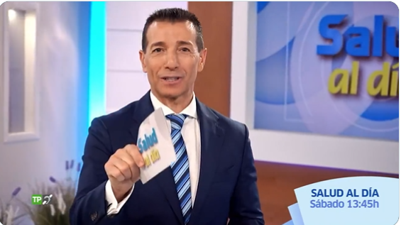 Después del datazo de la semana pasada, #SaludAlDía lo borda en <a href="/canalsur/">CanalSur</a> con un 10.2% de cuota, 136.000 espectadores y 243.000 contactos únicos

Gusta y mucho con un 56.1% de fidelidad

+41.4% de plusvalías con el canal

#QueVivaLaTele #Audiencias