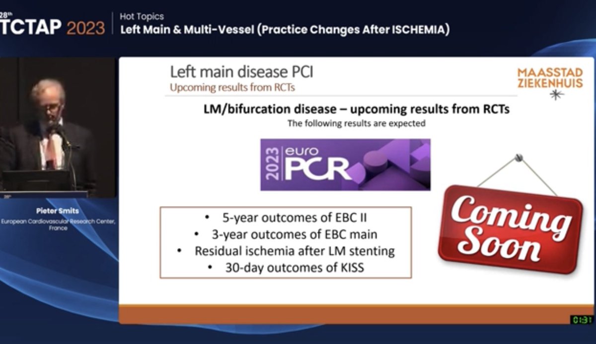 Hragy's tweet image. #tctap2023 watch for Europcr data