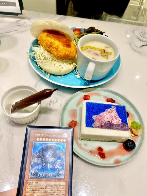 5D'sコラボカフェ行ってきた!!!
