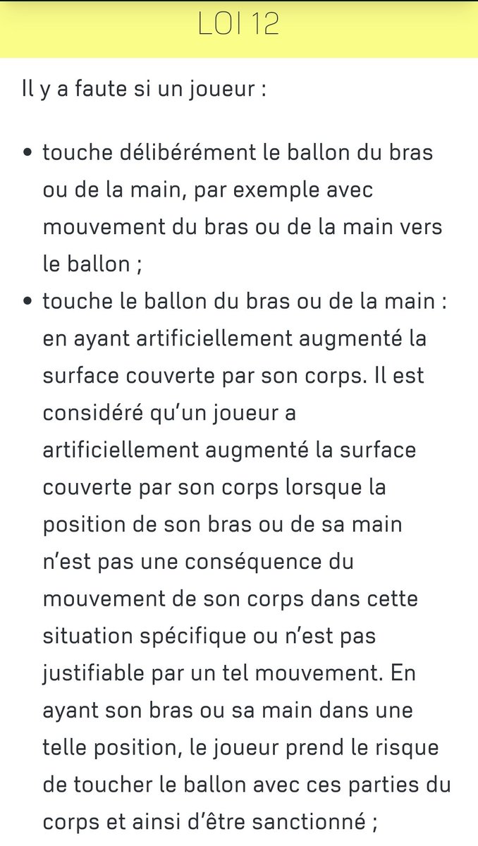 Seb_Breton_83's tweet photo. @helmi_mamlouk Loi 12 de l'IFAB https://t.co/v9vnglTRZZ