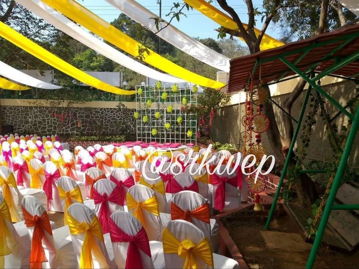 srkwep's tweet photo. Haldi Decor 💛

Contact your favorite Wedding planner ❤️

SRK Wedding &amp; Event Planner
Contact - 8080783050
Web - https://t.co/yEXuWNbTrX

#weddingplanner #weddingdecor #eventdecor #weddingvenue #indianweddingplanner #haldiDecor #srkwep #eventdecor #indianweddingplanner https://t.co/mfWfKUztux