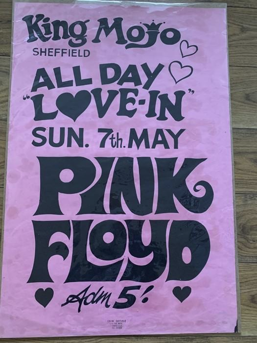 Mr_Dave_Haslam's tweet photo. #otd 7th May 1967 Pink Floyd performed at the King Mojo club in Sheffield (owned by Peter Stringfellow). The site of the venue, 555 Pittsmoor Road, is now a housing development, Firshill Mews #PinkFloyd #PeterStringfellow #Sheffield #LifeAfterDark https://t.co/LaFnXd6uoS
