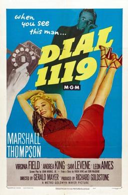 TCMComingUp's tweet photo. #ComingUpOnTCM

DIAL 1119 (1950) #MarshallThompson #VirginiaField #AndreaKing #SamLevene
Dir.: #GeraldMayer  7:00 AM PT

A killer holds the customers at a bar hostage.

1h 15m | Film Noir | TV-G

#TCM #TCMParty #NoirAlley https://t.co/JEVNO88382