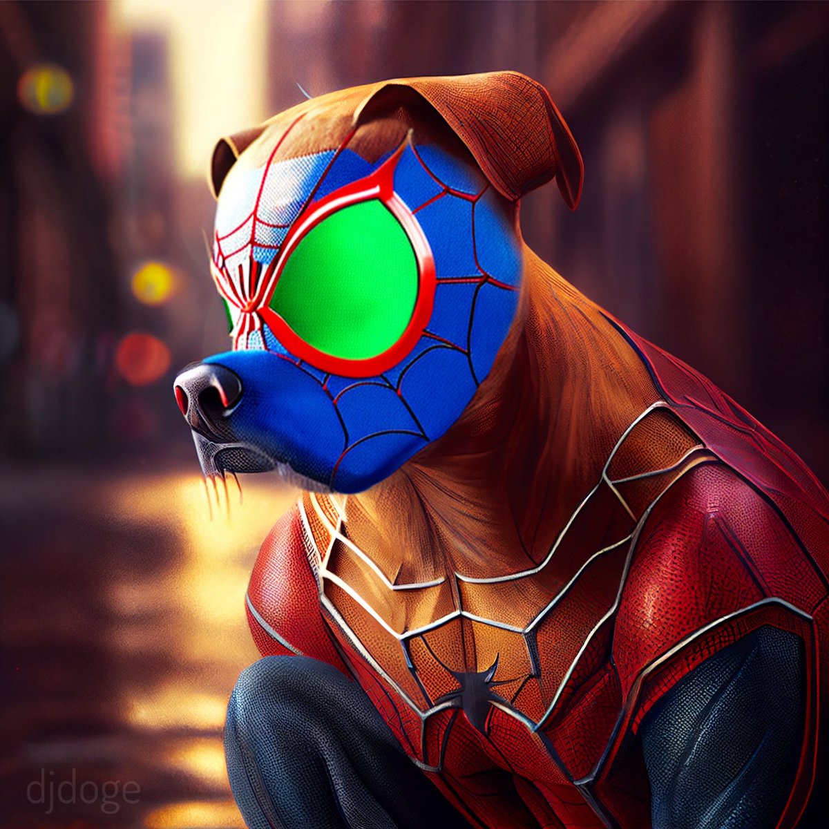 DJpowers69's tweet photo. Such report for duty — Spidey-Doge, Iron-Doge and Captain-Doge LFD #DOGE #Dogesquad https://t.co/Xr56fj3MGN