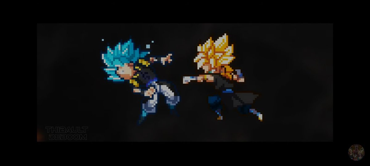 ThibaultDeboom's tweet photo. L'épisode 7 de "SDBH Supernova Mission" qui n'est autre que le combat Brogetto vs Brokuta a atteint les 1000 vues ! Ça progresse bien ✌️

Pour ceux qui ne l'auraient pas encore vue ça se passe ici !
⬇️⬇️⬇️
https://t.co/5T8dJ0Jpjb
#sdbh #brogetto #brokuta #sprite https://t.co/qkHRW38cIr