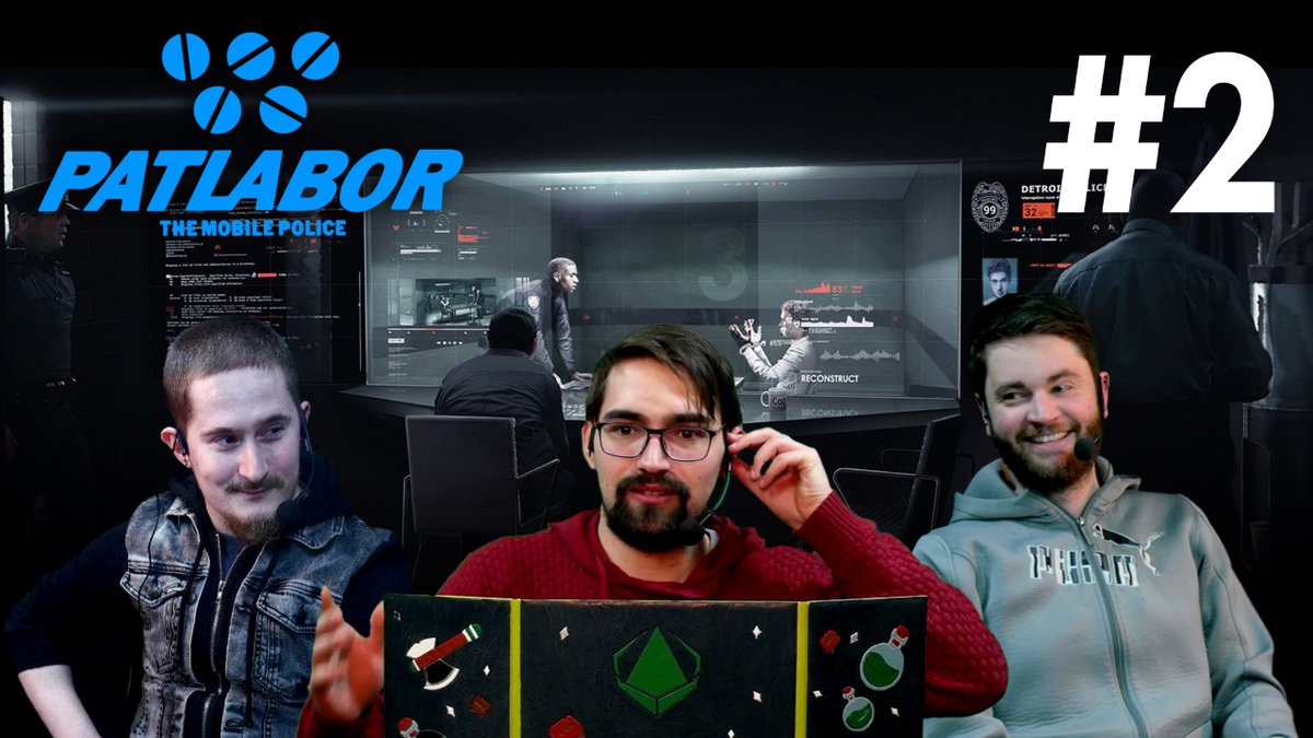 HEx_Project_'s tweet image. Salut à tous !

On se retrouve pour un deuxième épisode de Patlabor ! 😃

Ça commence à chauffer ! 🔥

youtu.be/dviJa_HhNhs