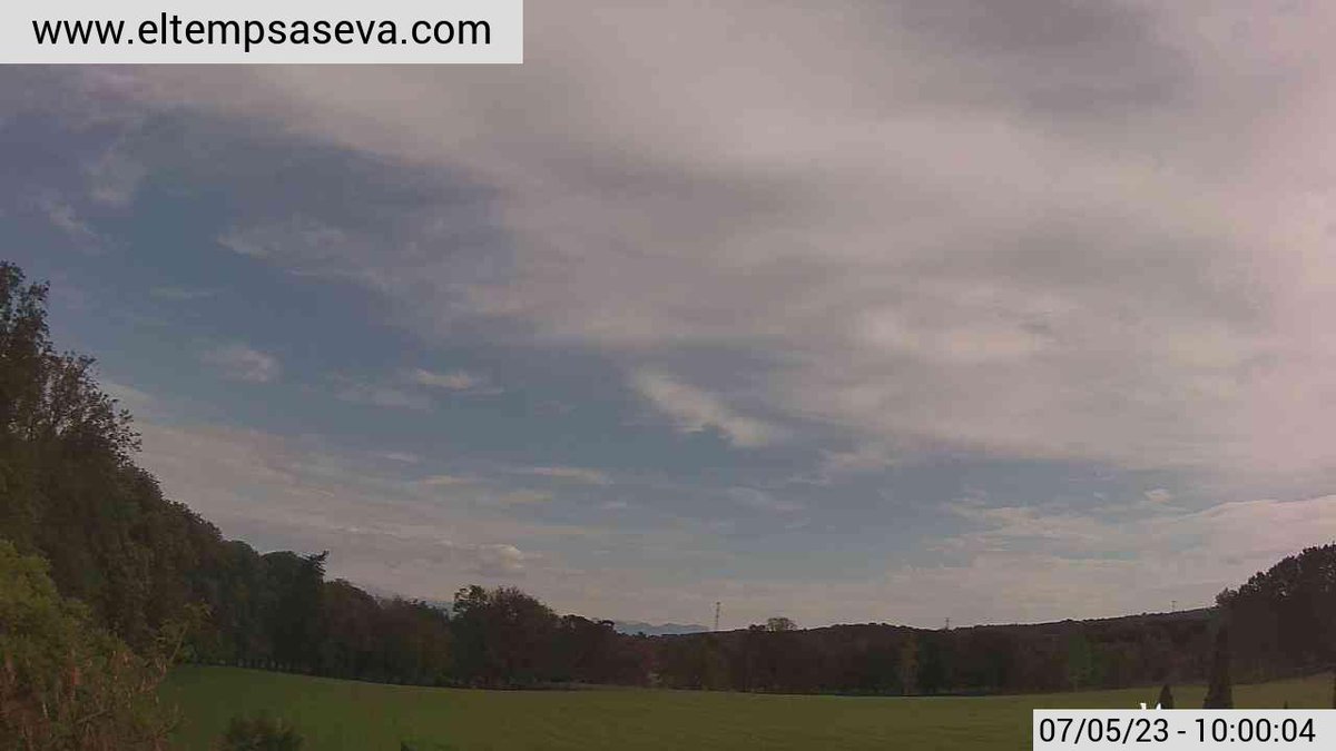eltempsaseva's tweet photo. Bon dia!
Avui a Seva ens llevem amb 17.1ºC.
Ahir🌡entre 10.0ºC i 26.4ºC.
+info a https://t.co/u0N5ONBXEt https://t.co/DQjseJkCQx