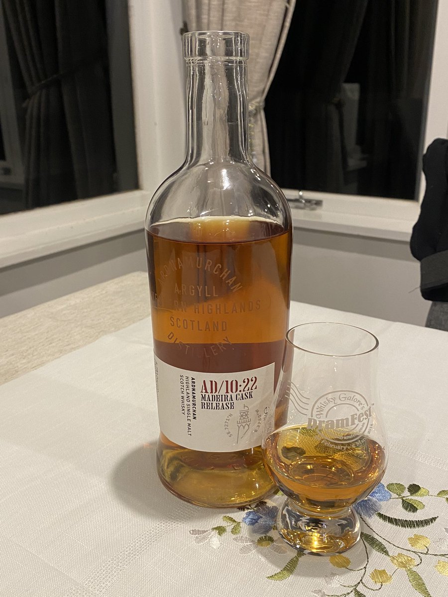 Occasionally, just occasionally the wait and the expectation are worth it. Bravo <a href="/Distillery1826/">Ardnamurchan Distillery</a>  bravo  - especially Jess who filled my bottle 🥃