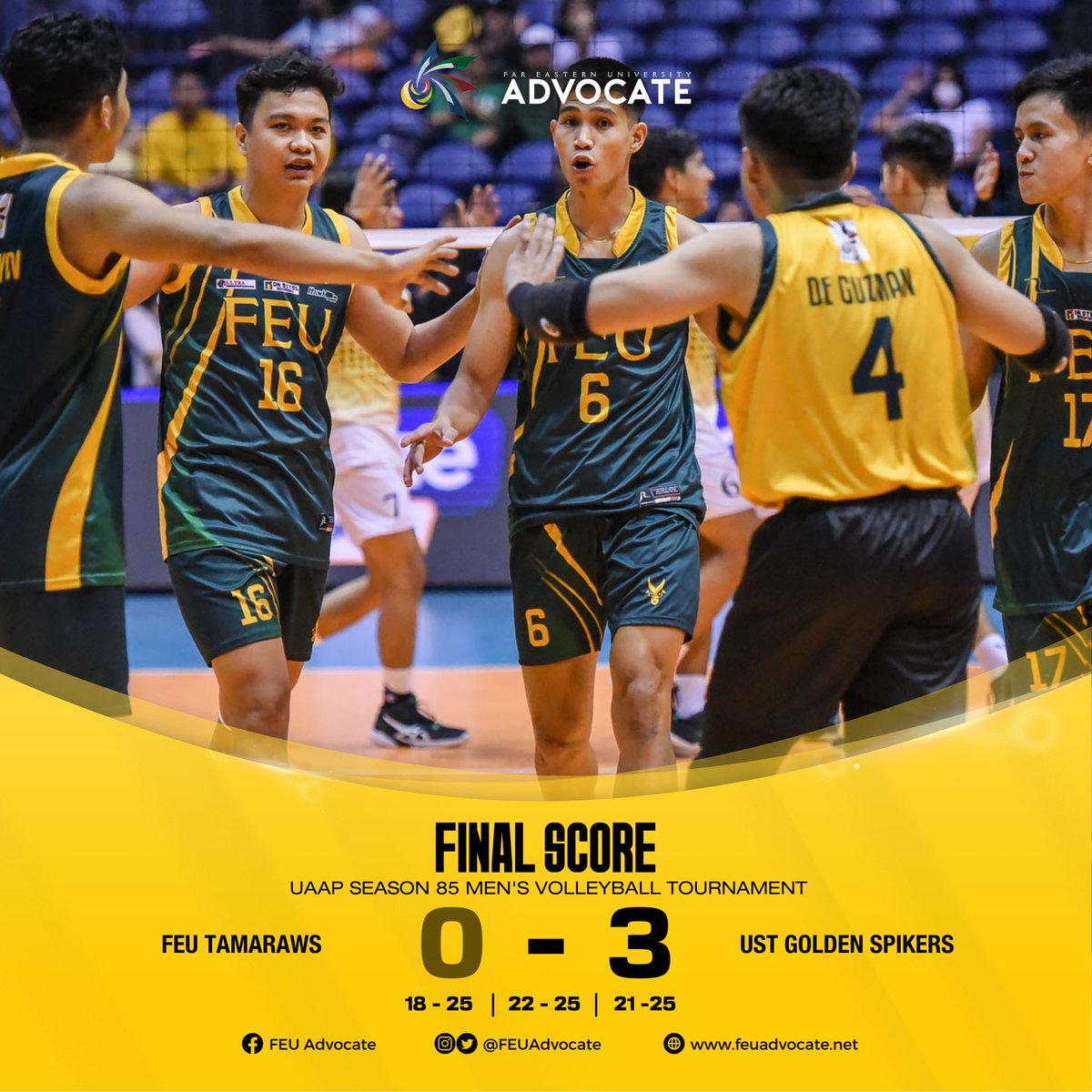 FEU Advocate On Twitter GREEN AND BRONZE N N FEU Tamaraws Capped 