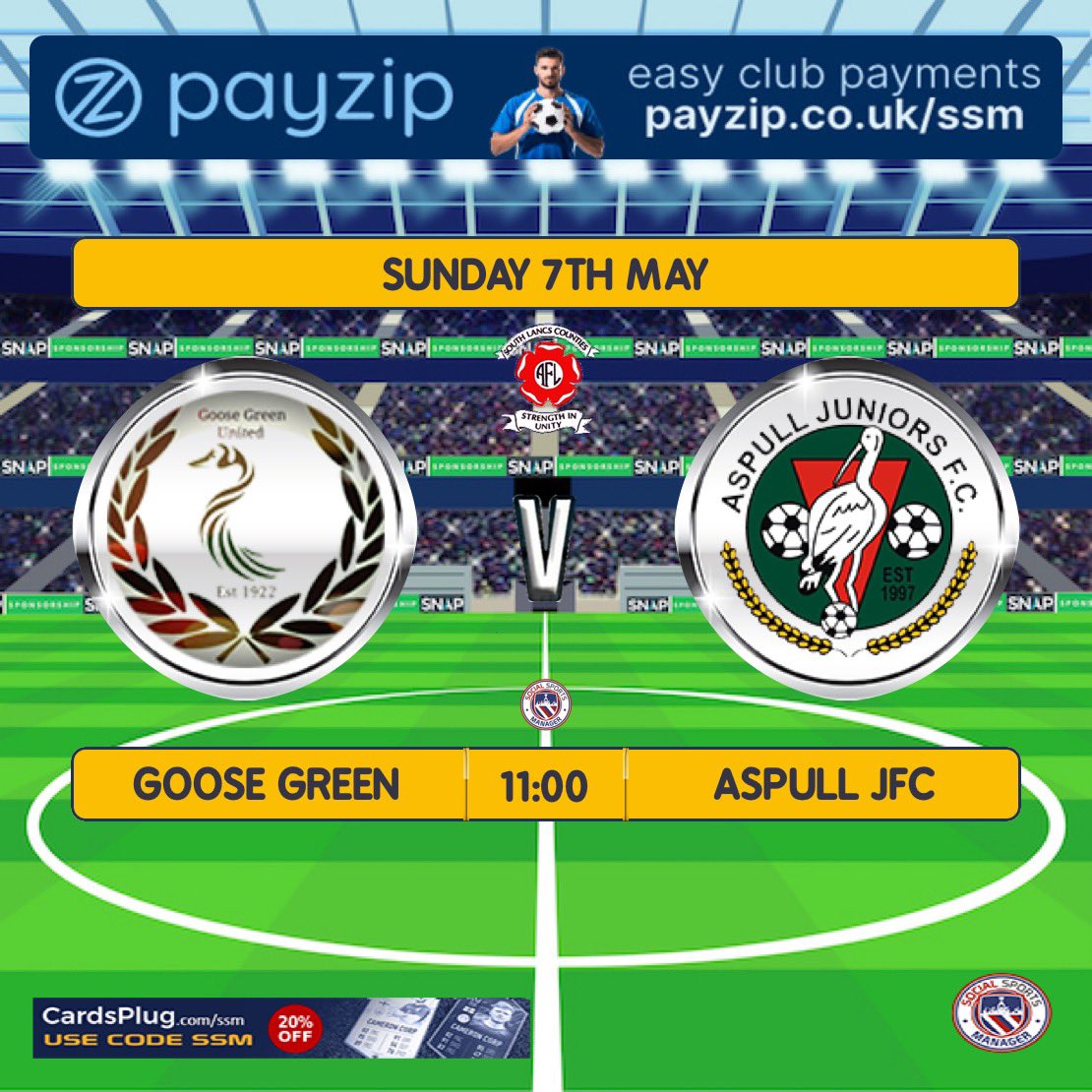 Aspull FC tweet media