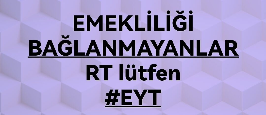 SGK, normalde ayda
35 - 40 bin kişiyi
emekli   ediyorken,

Bakan Bilgin, iki ayda
1 Milyon kişinin
emekli olduğunu söyledi ❗
#EYTliSandıklarıBekliyor