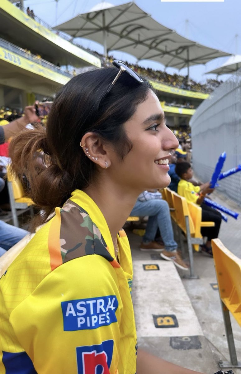 Priya Prakash Varrier tweet media