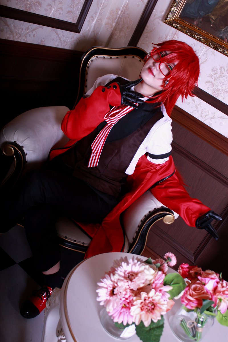 beach_mansion's tweet photo. 📷그, 해저 스탭 프로필 공개📷

그렐 서트클리프 - GAJI님 ( @gaji_cos )
"이래보여도 지금은 여러분을 모시는 집사니까요☆" https://t.co/Q36bDTjhQa