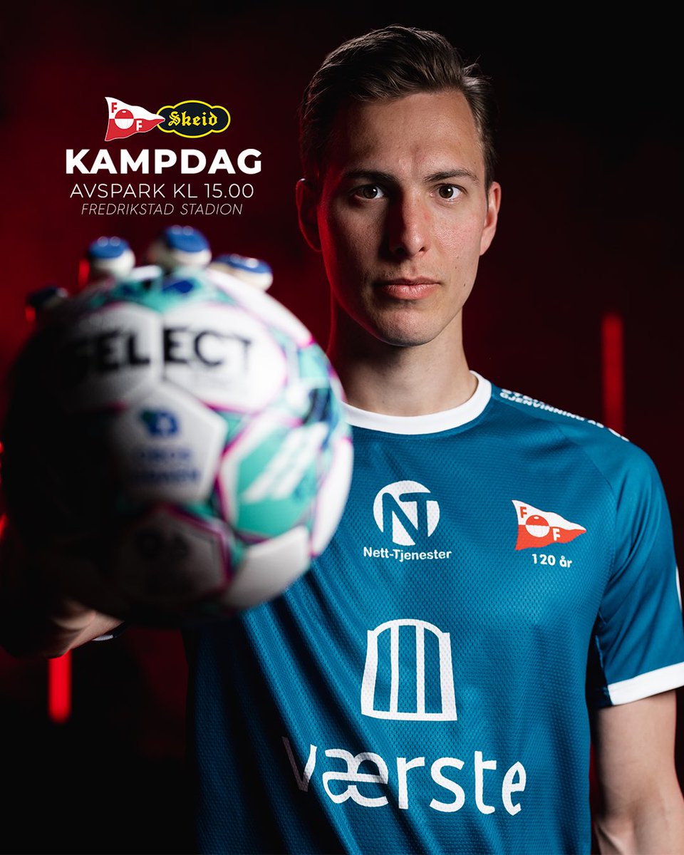 💥KAMPDAG💥
FFK - Skeid, avspark kl 15 på Stadion! Blir det ny 🍩? Blir det ⚽️⚽️⚽️? Vi kan i hvertfall love ☀️ og 💪🏻🥵!

Fotball er best på Stadion! Billetter finner du på ffk.ticketco.events 👍🏻