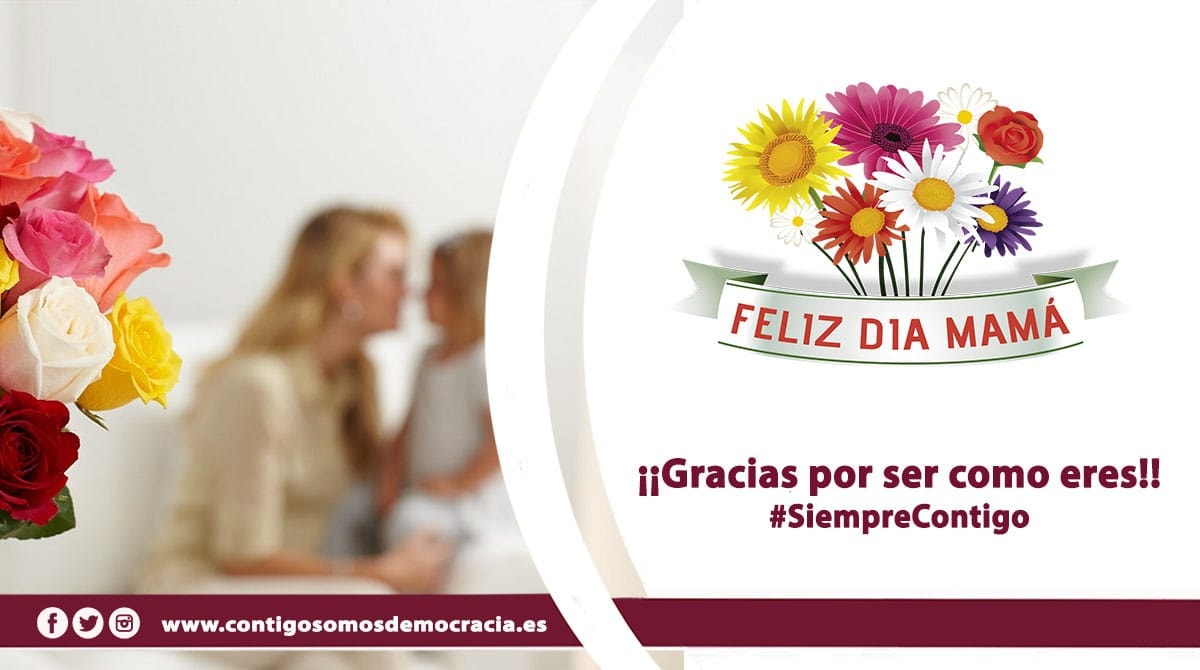📷📷Hoy es vuestro día, gracias por ser como sois, por estar siempre atentas a todo y por vuestro compromiso diario.
📷📷#FelizDiaDeLaMadre