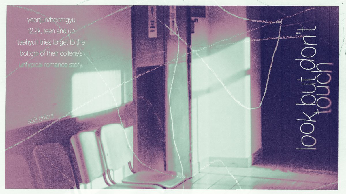look but don't touch

🦊🐻 / 12273w / teen &amp; up / professors au
🎁 for <a href="/lovenolight/">❔</a> 

ao3.org/works/46994518