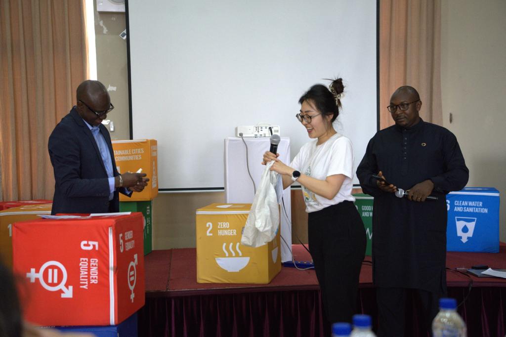 NebaLawrence1's tweet image. What an exciting moment of scaled-up empowerment in innovative strategic communications &amp;amp; partnerships for #AfricaDevelopment!

🙏🏿 @UNDPAfrica for this valued opp. in Addis🇪🇹 to #ConnectCreateCollaborate w/ great comms colleagues in their diversities from across Africa &amp;amp; UNDP HQ