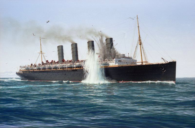 RMS Lusitania Official™ tweet media