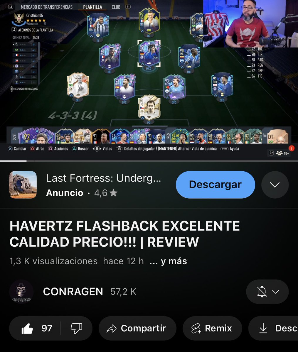 Buenas <a href="/conragen/">Conragen</a> le sigo desde q empezó y doy like a todos sus vídeos como se ve en la imagen. Podría mandar un saludo y felicitar a todas las madres porq hoy es su día? Muchas gracias y siga así, llegará lejos 😘