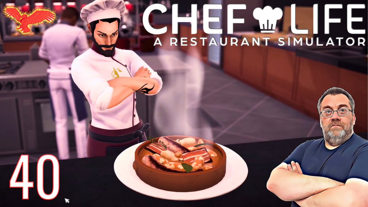 AOB_Channels's tweet photo. We return to #ChefsLife A Restaurant Simulator to have what can only be described as one of our best nights at the stove
Check It Out
https://t.co/CXwZ2lQxTt
@VPGFam @sme_rt @SlipperyJim72 @MeliPlayful @UselessBeyond @BlazedRTs @gametimeuk1 @GamingRTweeters @ChefLifeGame https://t.co/LQavPtHZFO