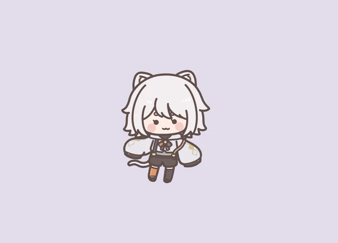 猫添しらたま様( #nekozoe_chan ) 描かせていただきました  企画のご参加ありがとうございました!  #ねこぞ絵