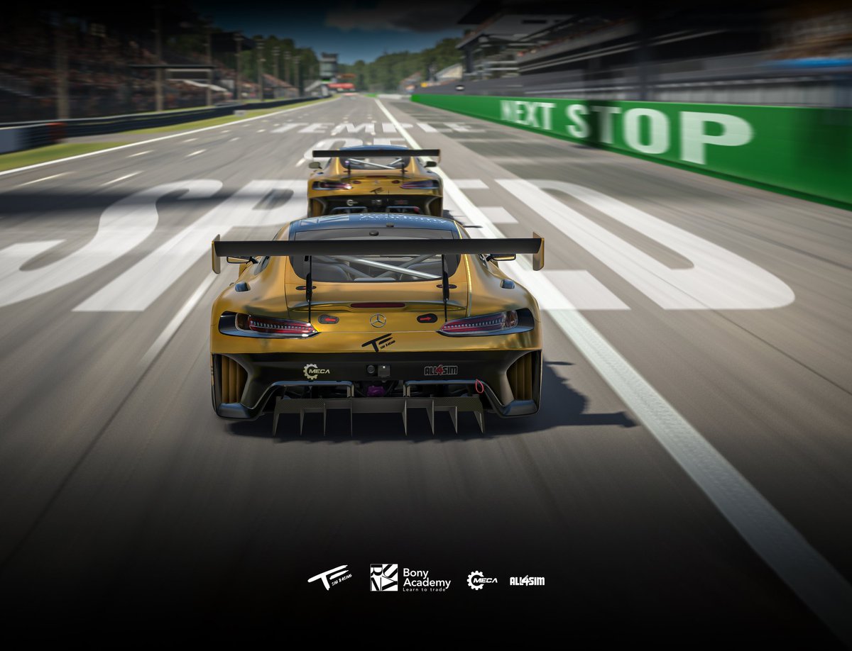 Už v úterý čeká náš tým další závod šampionátu Mercedes-Benz <a href="/VirtualGPcz/">Virtual GP</a> na italské Monze. 🇮🇹
Něco z historie okruhu samotného a to jak se seběhl vůbec první start českého závodníka ve formuli1 se dozvíte na našich webových stránkách. 

#bonyacademy #coinfycryptotrading #all4sim