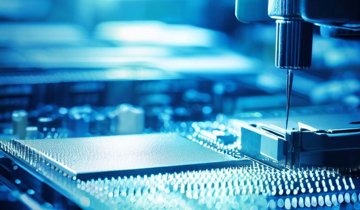 Semiconductor Manufacturing Equipment Market worth $149.8 billion by 2028

#semiconductor #chips #semiconductormanufacturing #chipmarket #technolongytrends #electronics #manufacturing #marketresearch

moremarketresearch.com/semiconductor-…
