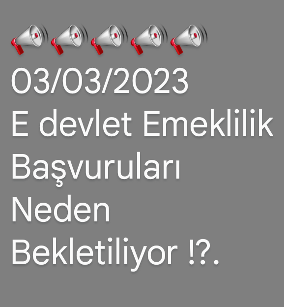 Sultans5834's tweet photo. Sayın Bakanımız
@vedatbilgn 

Sayın İstanbul İl SGK
Müdürümüz
@TCevheroglu 

Seçimden önce çözüm sözü verilen #EYT lilerin #SGK da 
Son durumu 📌

#EYTliSandıklarıBekliyor https://t.co/OJhqOOQuk5