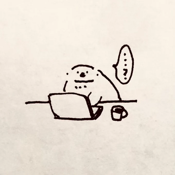 連休前に何をしていたのか、そして今何をしたらいいのかわからない、仕事が始まってしまったラッコです 