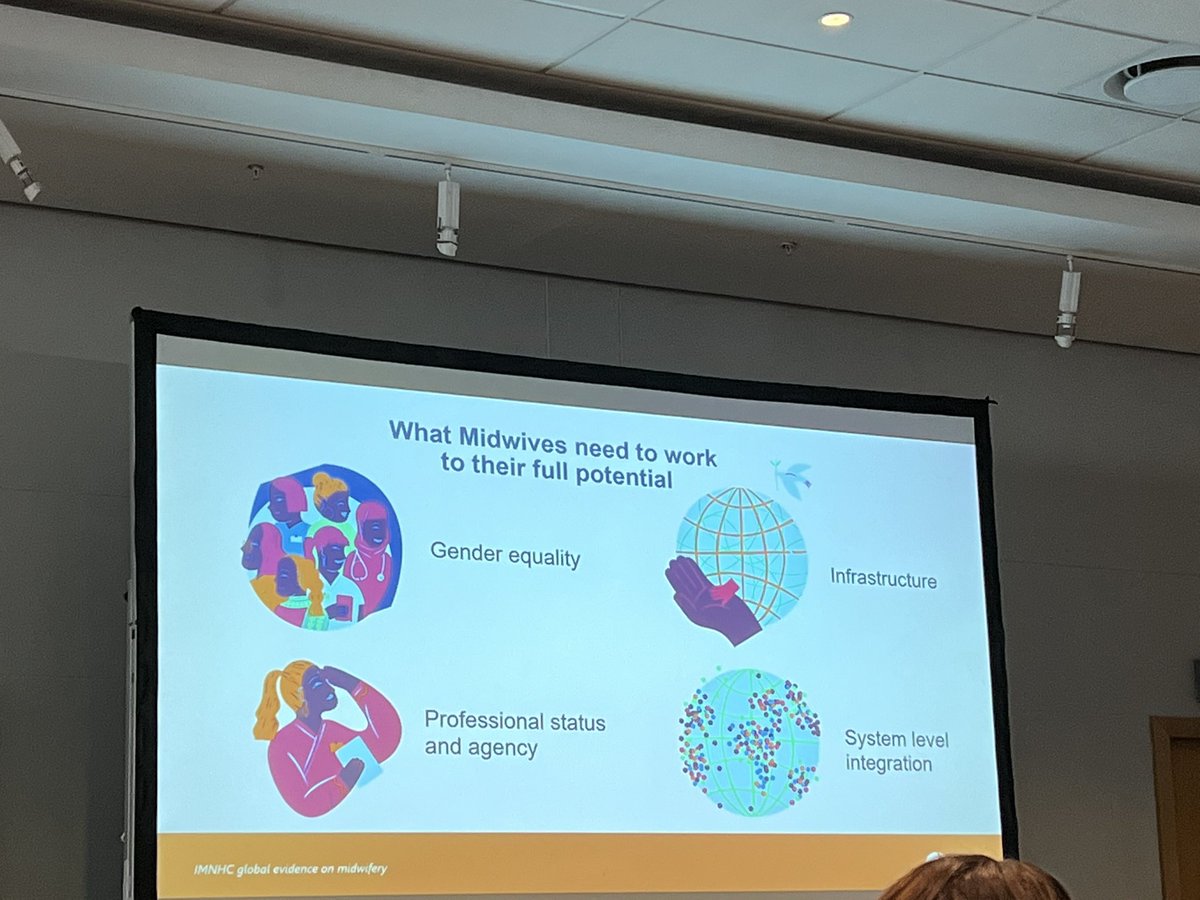 Monica_Kerrigan's tweet photo. Powerful presentation @FrankaCadee @ICM for calling us to be shocked & humbled by pervasive maternal & newborn deaths. Midwives are the solution! We can #AlignTogether! #MNHMovement @UNFPA @FP2030Global @UNICEF @alignmnh @Jhpiego @LaerdalGH https://t.co/7IJ4xzNNYC
