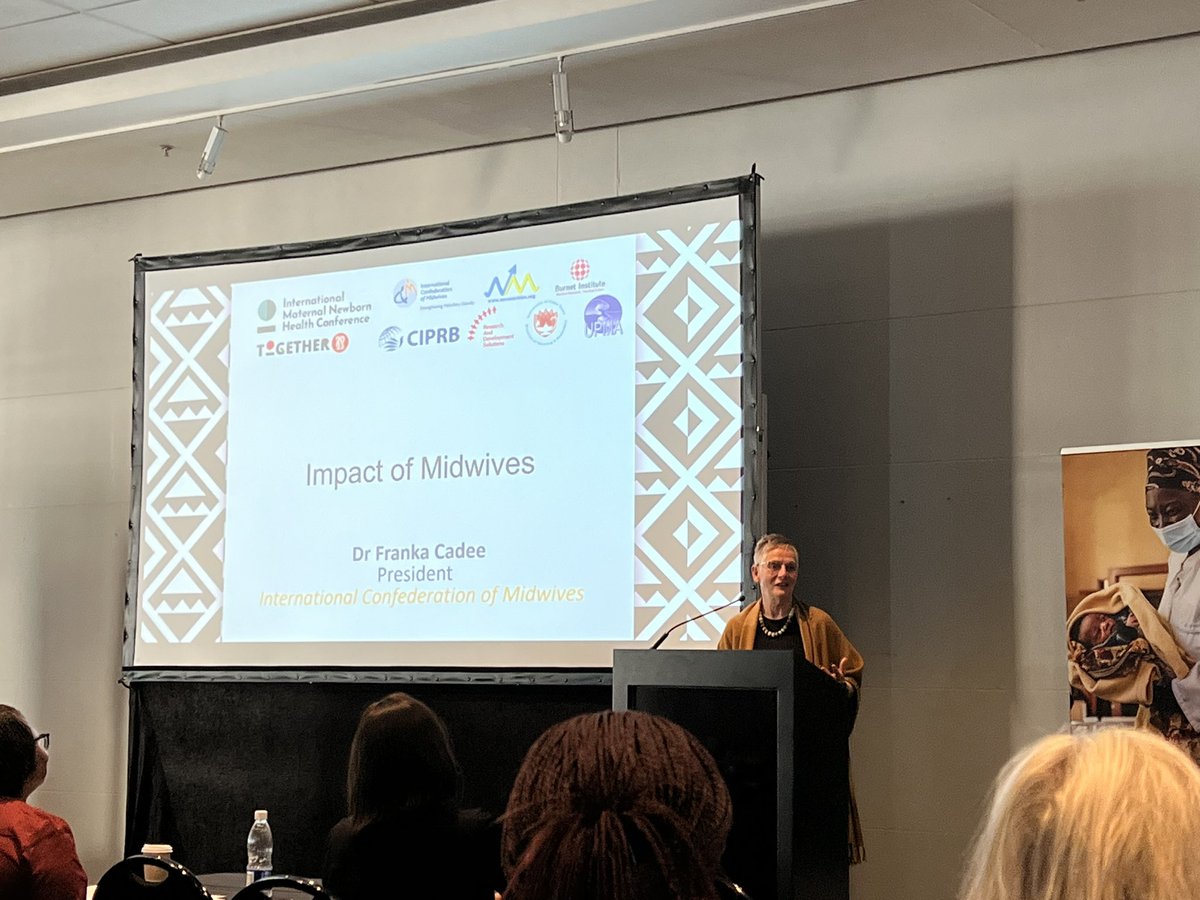 Monica_Kerrigan's tweet photo. Powerful presentation @FrankaCadee @ICM for calling us to be shocked & humbled by pervasive maternal & newborn deaths. Midwives are the solution! We can #AlignTogether! #MNHMovement @UNFPA @FP2030Global @UNICEF @alignmnh @Jhpiego @LaerdalGH https://t.co/7IJ4xzNNYC