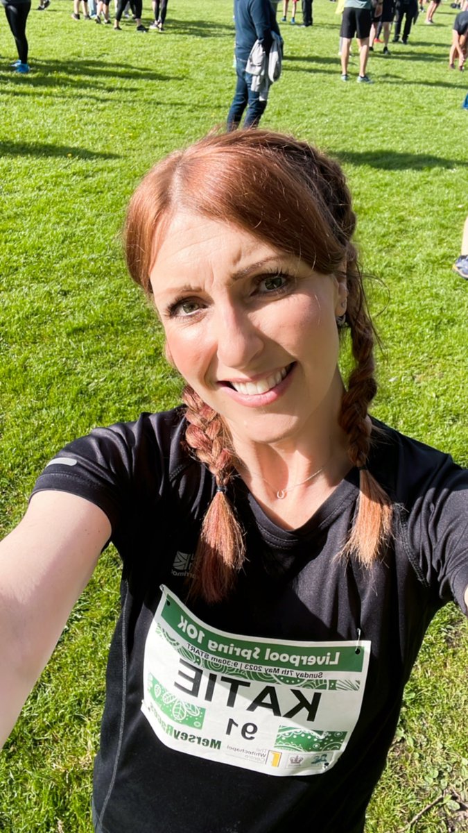 KatieWalderman's tweet image. Wish me luck eeeek 🏃‍♀️#spring10k