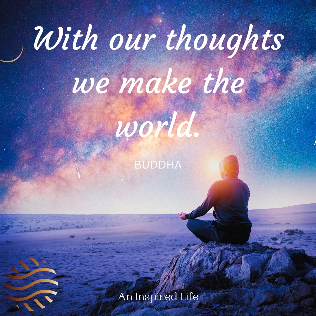 An_InspiredLife's tweet image. Your thoughts are so powerful!
.
.
#thoughtsbecomethings #thoughtscreatereality #mindset #mindfulness #meditation #createyourworld
