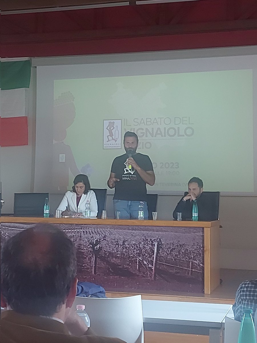 @fivilazio ieri abbiamo partecipato al #sabatodelvignaiolo2023 presso @muvismuseovino a Civitella d'Agliano . Un grazie a @ludovicobotti e Antonio Cosmi @casale_certosa per  il loro impegno per la @vignaiolifivi e a @francescopasseri per l'organizzazione.