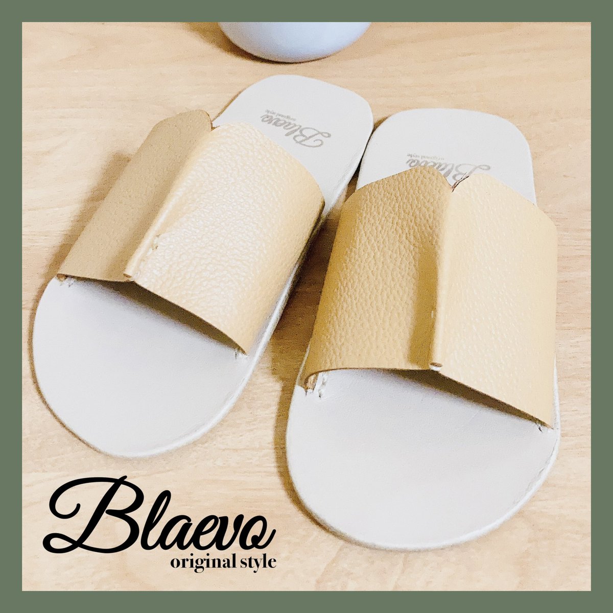 craft_Blaevo's tweet photo. 娘用のスリッパ！(14.5~16.5cmぐらい？)
焼印入れるとやっぱり締まる

でも滑るからこのまま使えないしゴム底注文！
これからちょいちょい作ろうと思ってるから
後で追加で注文しとこうかな

#レザークラフト #スリッパ
#サンダル #Blaevo https://t.co/VLQBjIgnzW