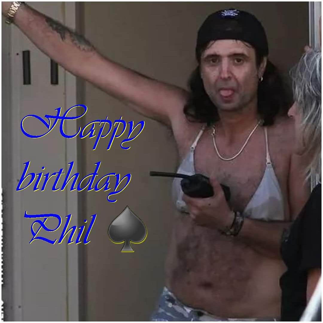 Happy Birthday Phil Campbell      