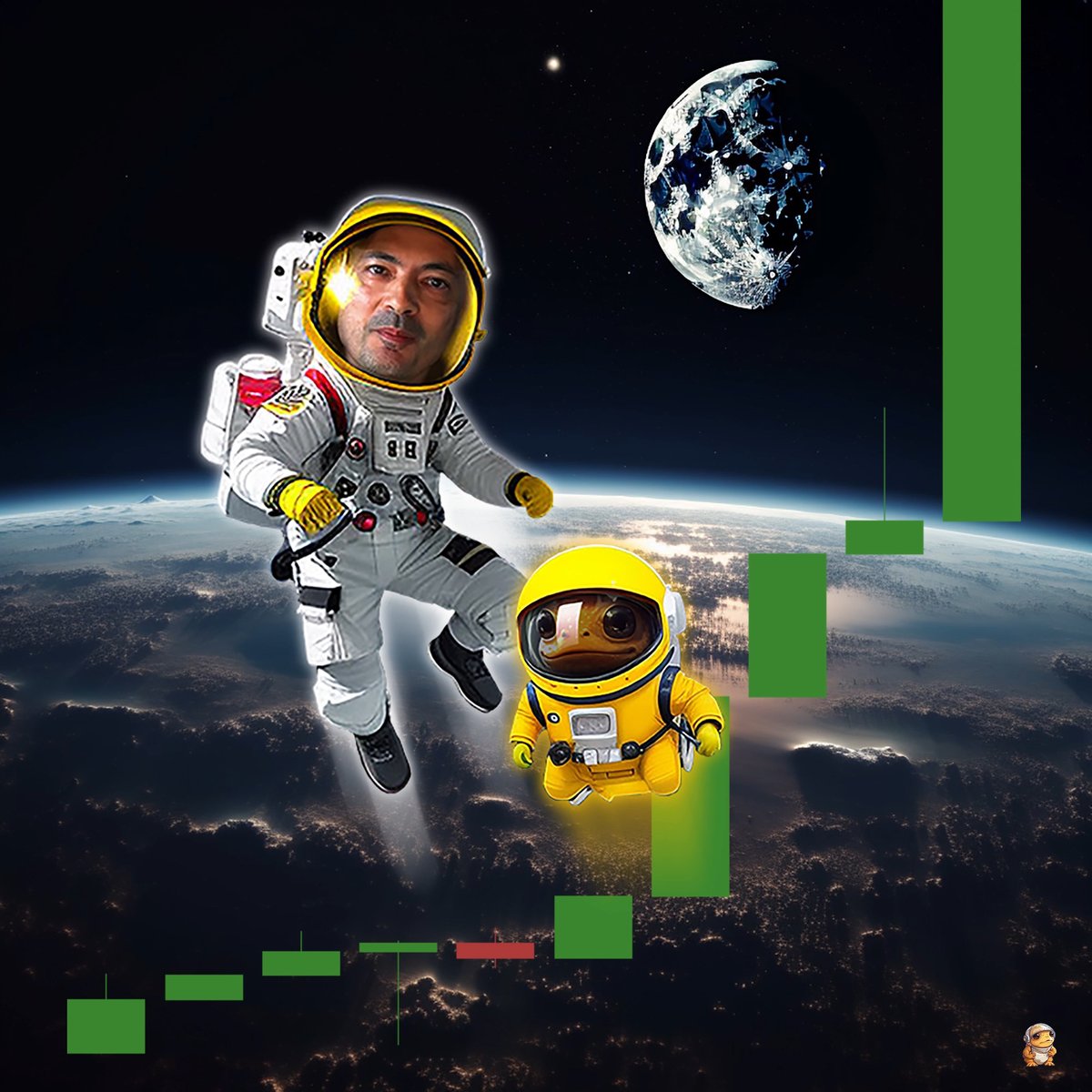 Dom ππ (@wildalps) on Twitter photo gm!
- NEW <a href="/6529ArtMemes/">The Art Memes</a> DROP -
$TURBO TO THE MOON ππ₯
Birthed by a wild toad, lead by GPT-4, going to the moon!
AI artwork
69/69
6969 Turbo (approx $10)
Open for 69h
<a href="/wildalps/">Dom ππ</a> x @peterart18 collab
<a href="/6529ArtMemes/">The Art Memes</a> feat. <a href="/TurboToadToken/">Turbo πΈ</a>
Claim page: app.manifold.xyz/c/TurboMoon gm!
- NEW <a href="/6529ArtMemes/">The Art Memes</a> DROP -
$TURBO TO THE MOON ππ₯
Birthed by a wild toad, lead by GPT-4, going to the moon!
AI artwork
69/69
6969 Turbo (approx $10)
Open for 69h
<a href="/wildalps/">Dom ππ</a> x @peterart18 collab
<a href="/6529ArtMemes/">The Art Memes</a> feat. <a href="/TurboToadToken/">Turbo πΈ</a>
Claim page: app.manifold.xyz/c/TurboMoon