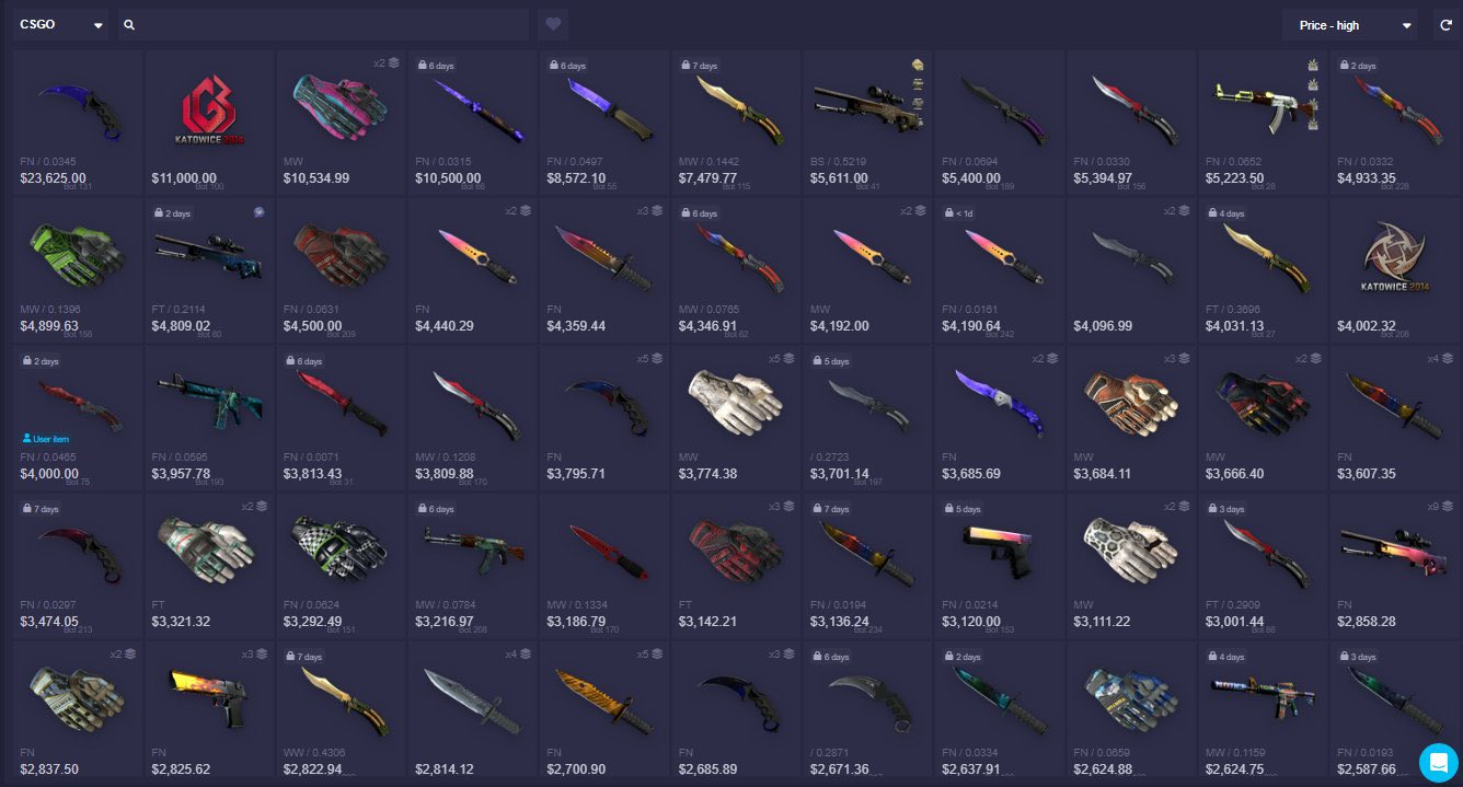 TradeIt.gg on Twitter: "$5000 budget to do a giveaway, what should we ...