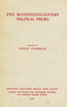 Léamh (@earlymodirish) on Twitter photo 🚨 Glossary update: entries from C. O'Rahilly's edition of Five Seventeenth-Century Political Poems now available on léamh.org Thanks to <a href="/SCSLibrary/">DIAS_SCS Library</a> for permission/support. Get your own copy of this critically important collection here: shop.dias.ie/product/five-s… 🚨 Glossary update: entries from C. O'Rahilly's edition of Five Seventeenth-Century Political Poems now available on léamh.org Thanks to <a href="/SCSLibrary/">DIAS_SCS Library</a> for permission/support. Get your own copy of this critically important collection here: shop.dias.ie/product/five-s…