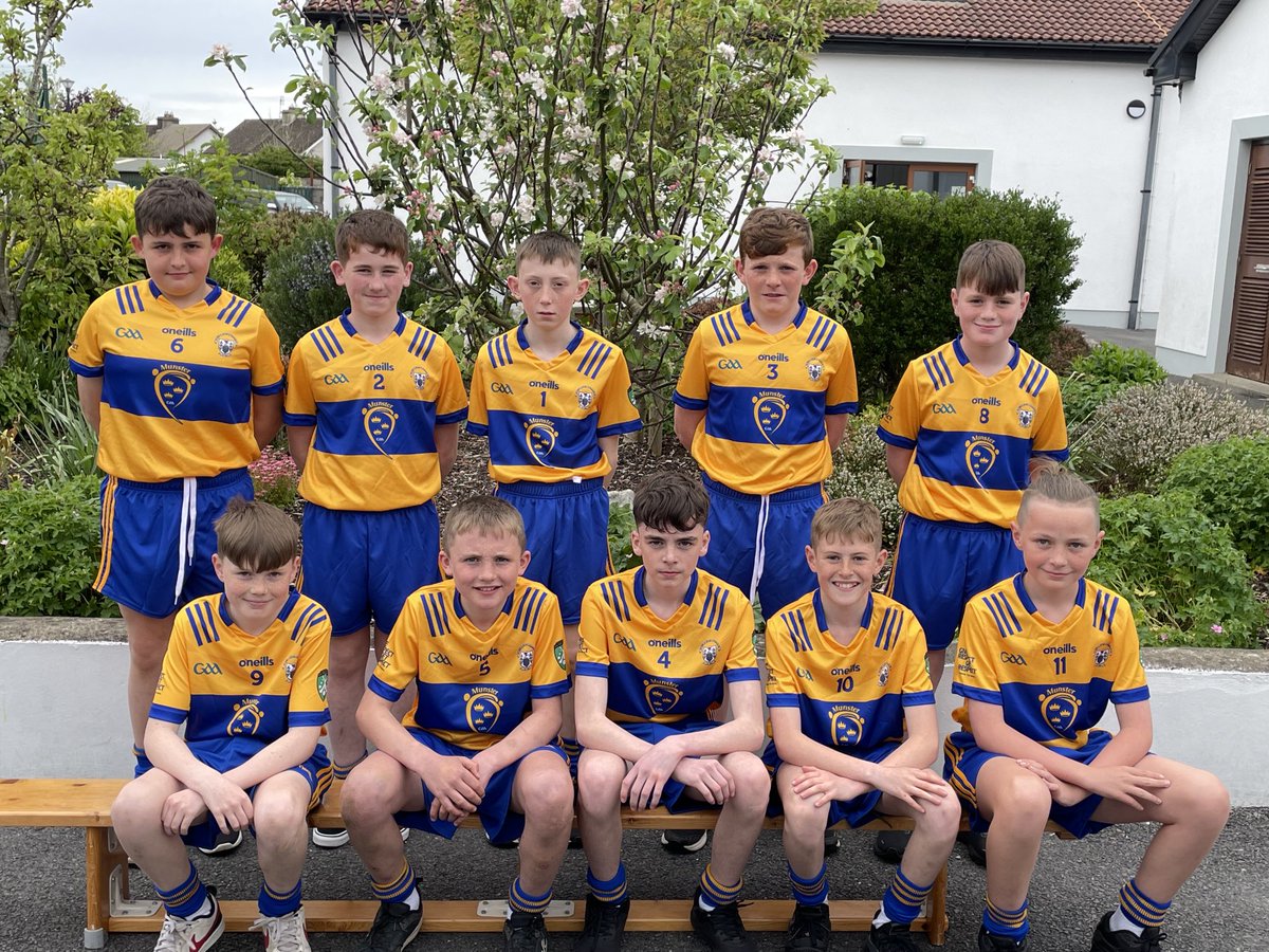 What a super exciting day for us all today but especially this crew. Getting to showcase their skills and talents on Munster Final Day. Enjoy the whole experience and remember it’s only an exhibition game. Just enjoy and of course show off!! Don’t forget to bring the Banner Roar