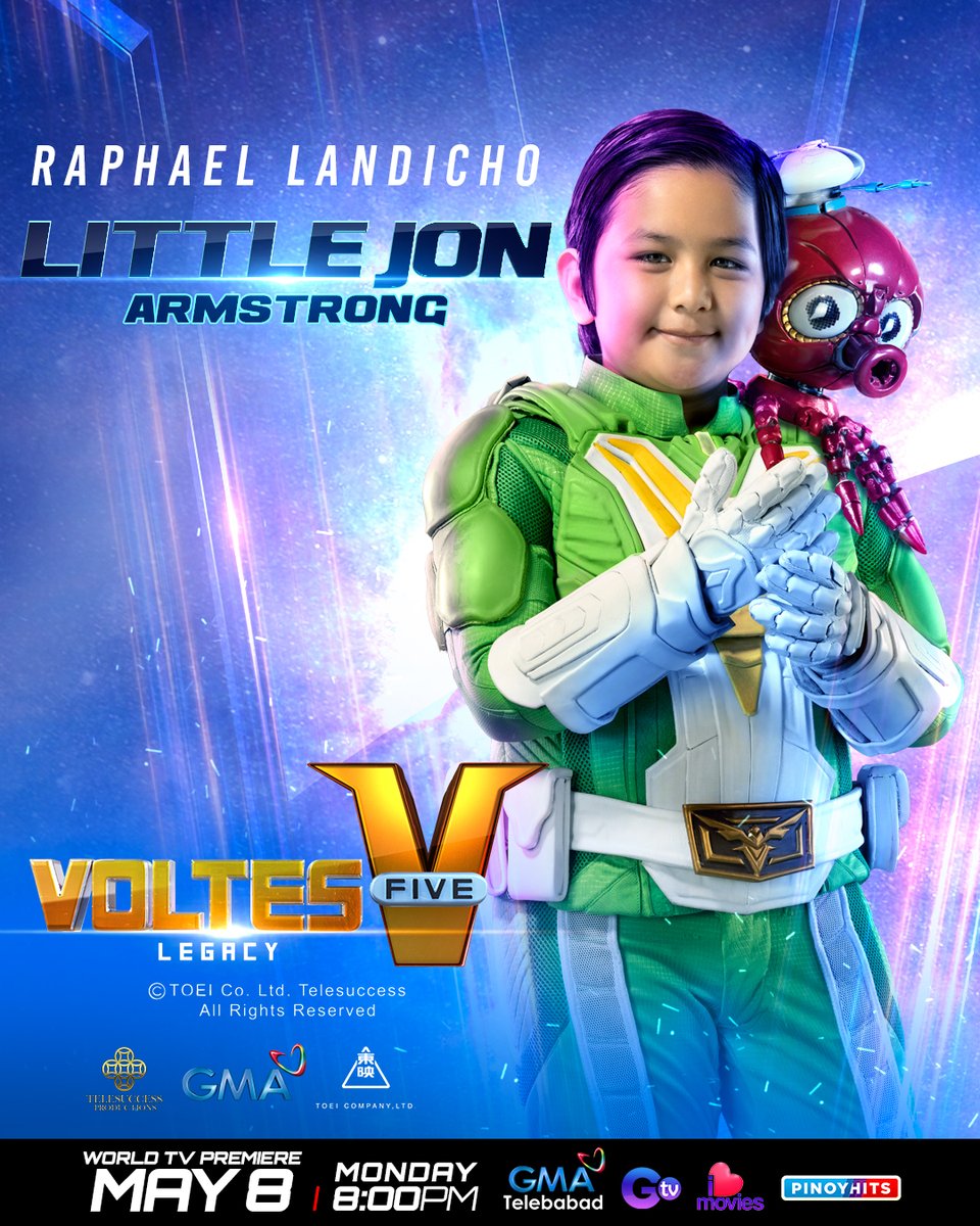 Little John Voltes V Costume Purchase Shop