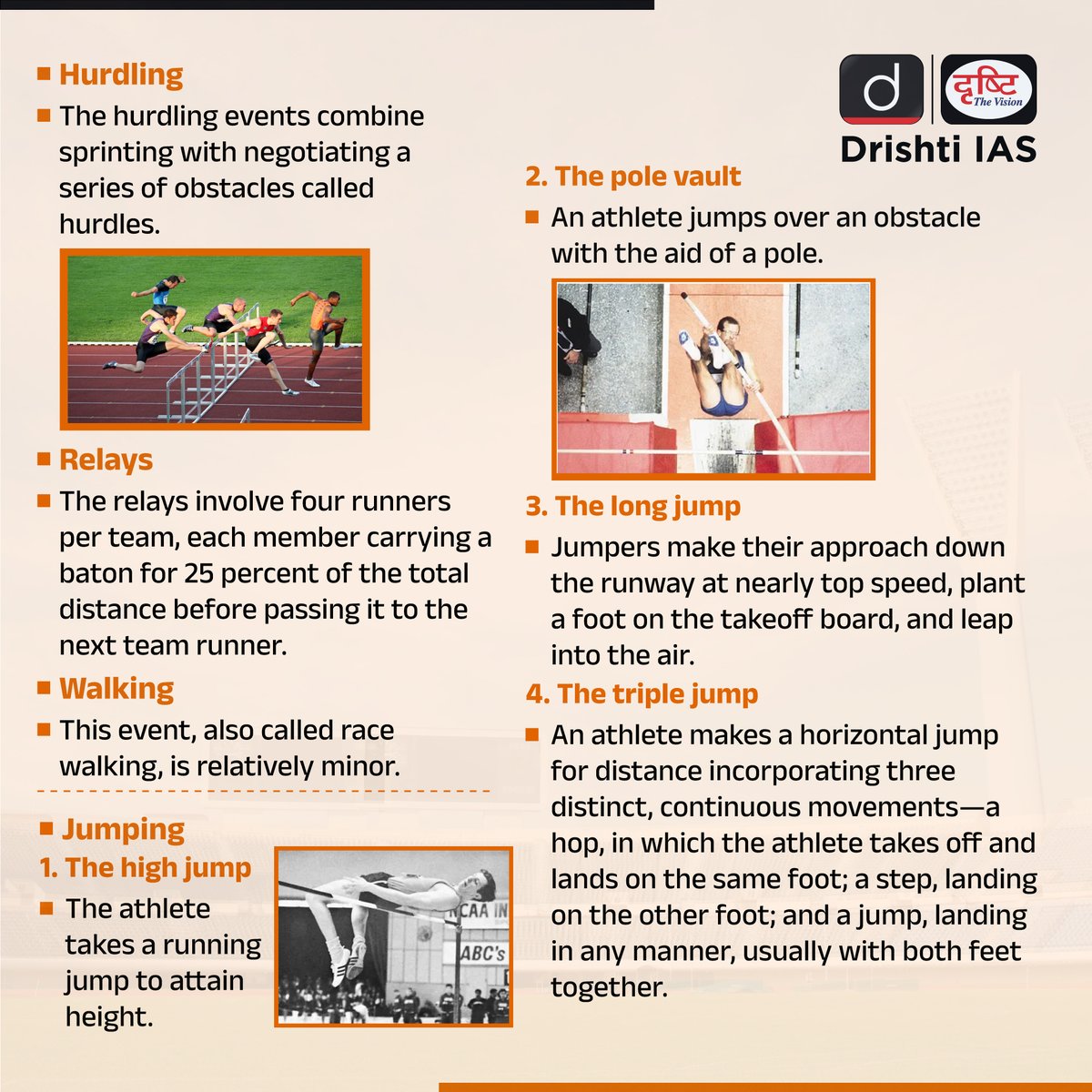 Drishti IAS English on Twitter "Step up to the starting line and celebrate World Athletics Day