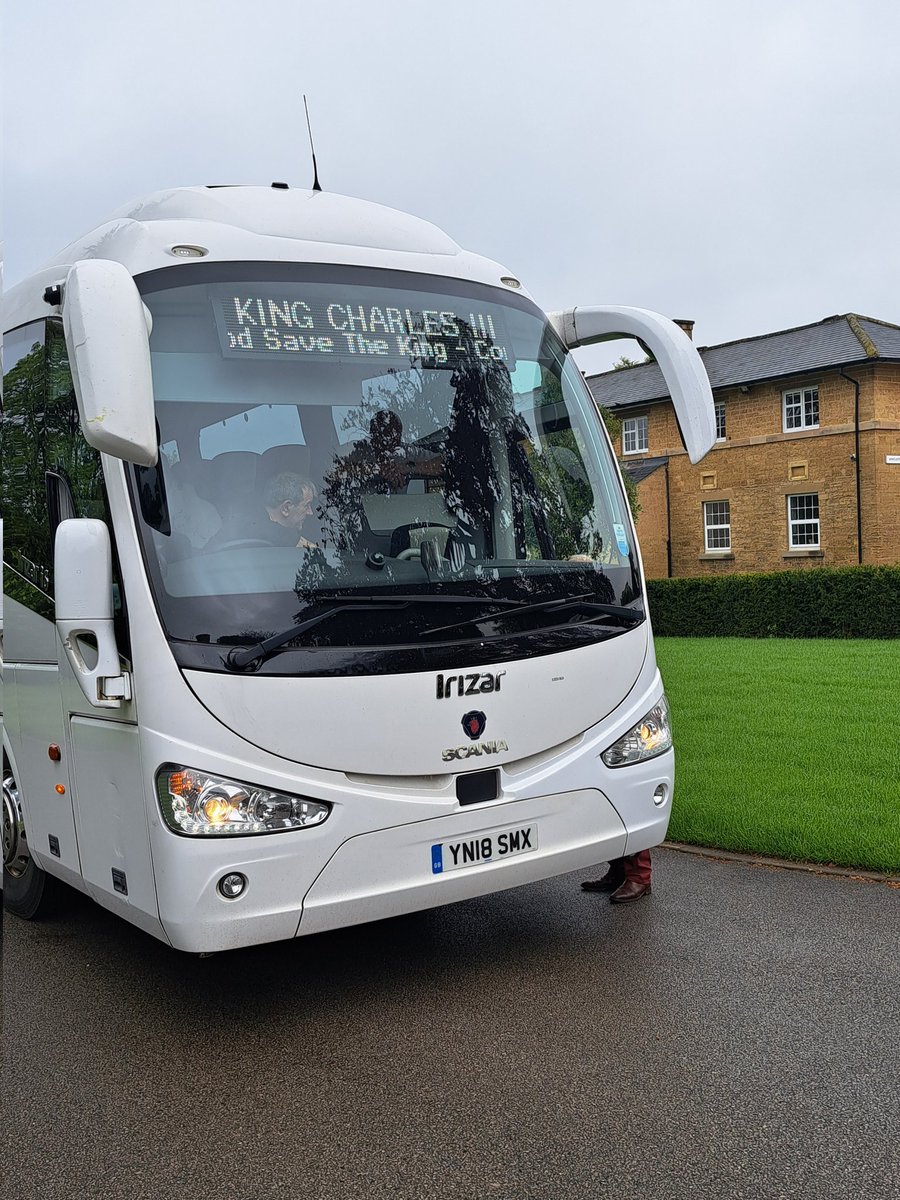 Our very own PC Huss is on route to #WindsorCastle with the @Young_in_covid team, to be apart of the #CoronationWeekend celebrations. #Coronation #Coronation2023 #CoronationConcert