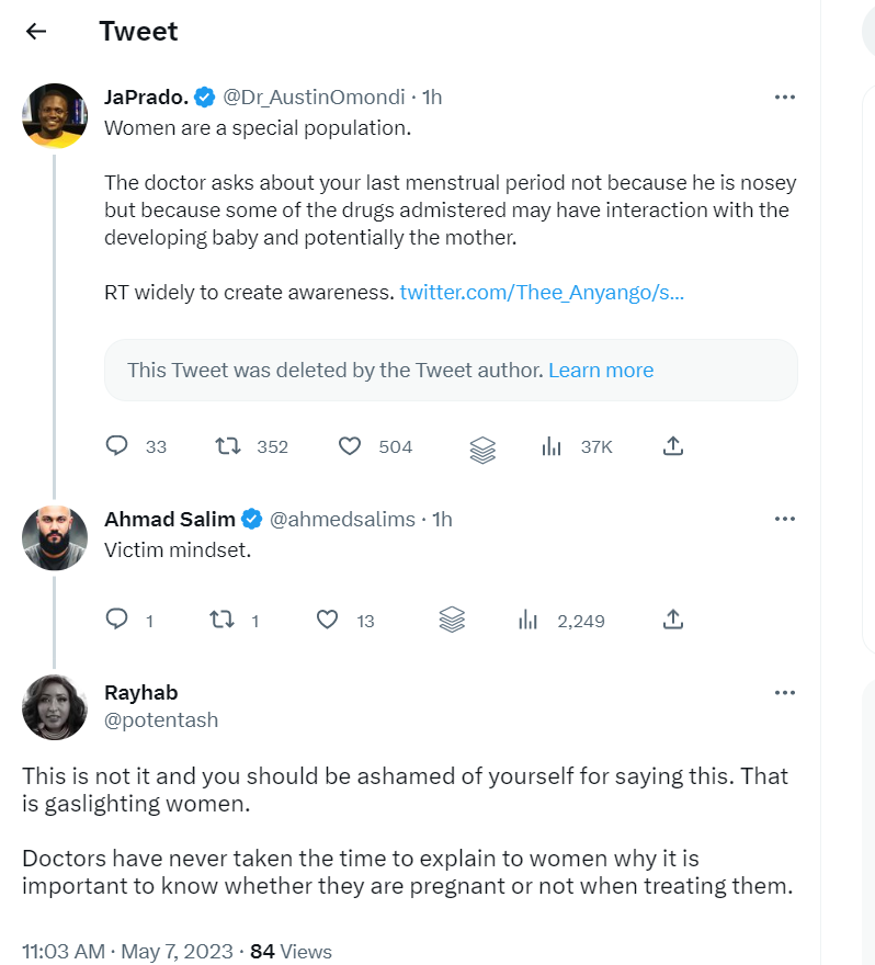 One thing I hate &amp; will always call out is when men try to show that because women don't know something they know that they are dumb or other variations of this (there are so many).

There is a lot of stuff that we don't know until somebody tells us or we read it somewhere.