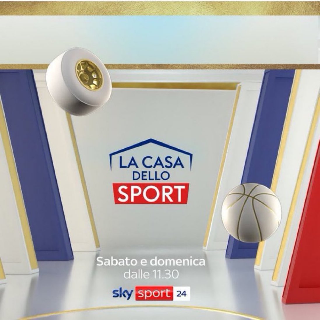 Mario Giunta (@mariogiunta) on Twitter photo πLa Casa dello Sport
πΊ SkySport24
βοΈ Dalle 12,30 alle 14,30
π Padovan
π Inviati
π§ Monzani, <a href="/Davide_Perillo/">Davide Perillo</a> 
<a href="/SkySport/">skysport</a> πLa Casa dello Sport
πΊ SkySport24
βοΈ Dalle 12,30 alle 14,30
π Padovan
π Inviati
π§ Monzani, <a href="/Davide_Perillo/">Davide Perillo</a> 
<a href="/SkySport/">skysport</a>