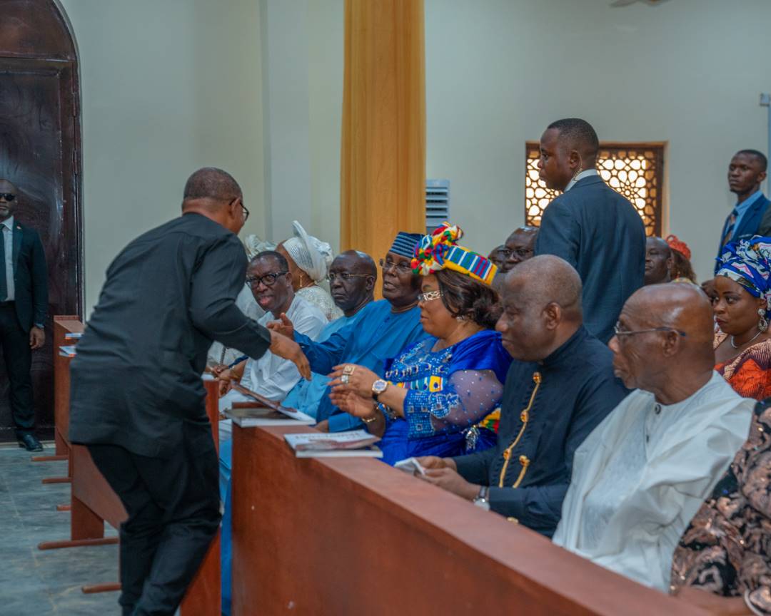 Peter Obi on Twitter: "Yesterday, I joined our respected Leaders