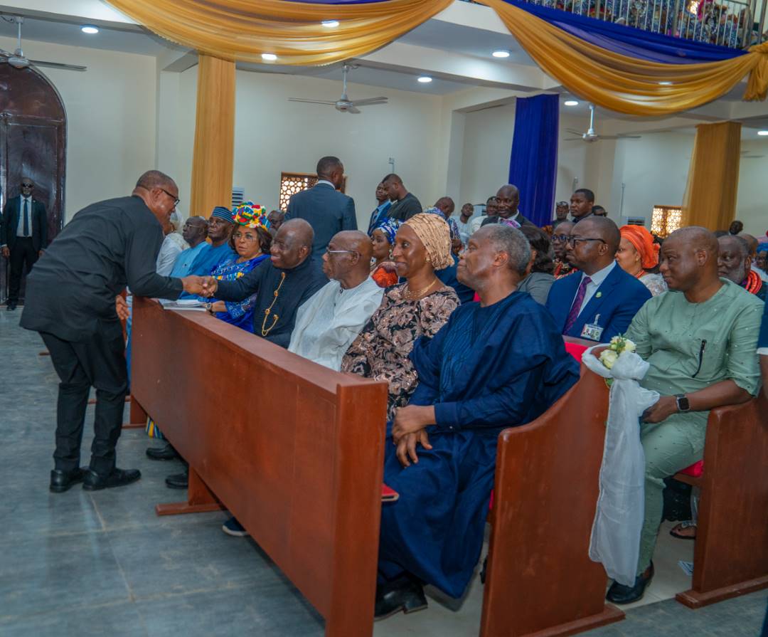 Peter Obi on Twitter: "Yesterday, I joined our respected Leaders